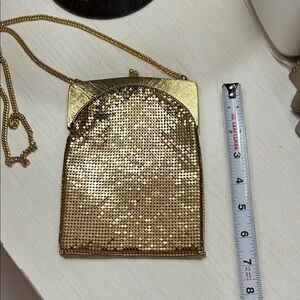 Gold Sequin Evening Bag